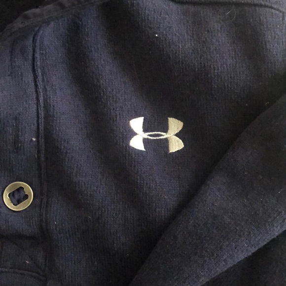 MENS M UA SWEATER - Picture 3 of 3